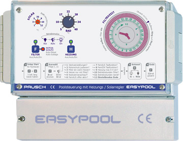 EASYPOOL Filtersteuerung 230/400V