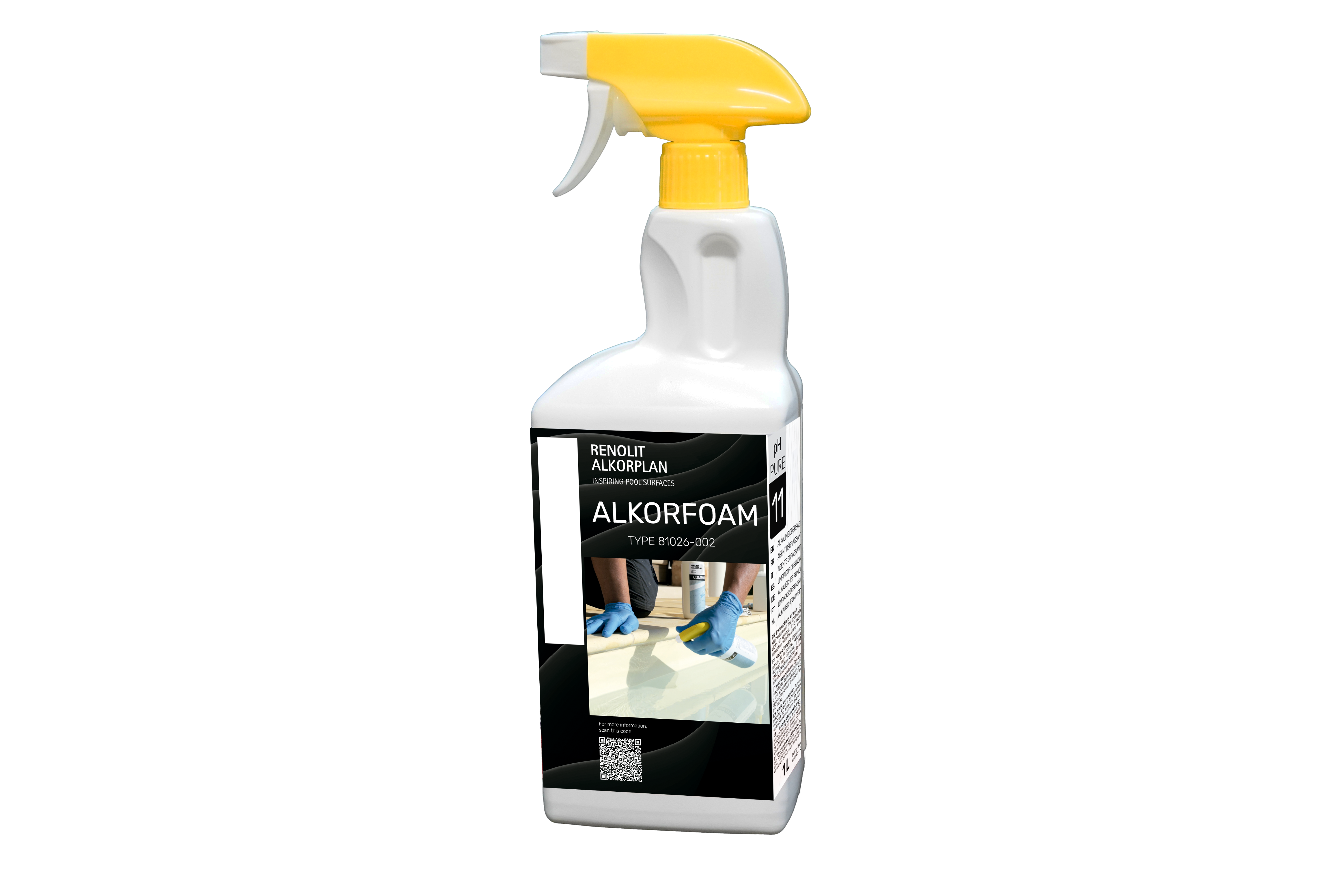 Alkorfoam Folienreiniger