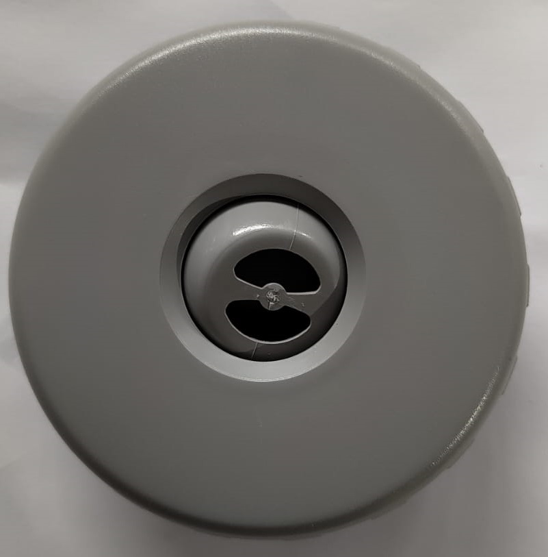 Neptun Einlaufdüsen Kunststoff ABS weiss 18mm