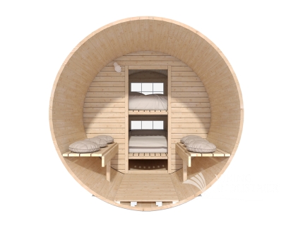 SCHLAFFASS Ø2,2 X 4,4 M MAXI FAMILIE 4|2