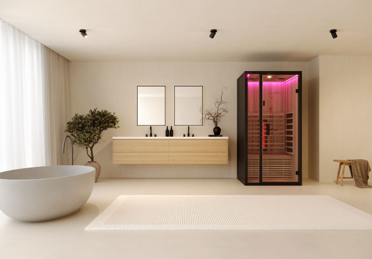 Harvia Onni Onyx Infrarotkabine