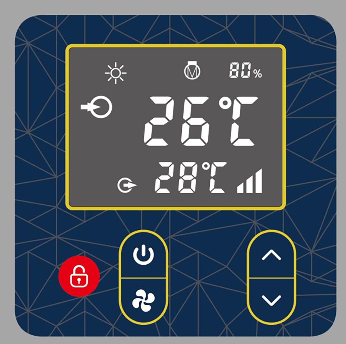 Smart Full Inverter Wärmepumpe iQ Inver Silence, Vertikal 21KW