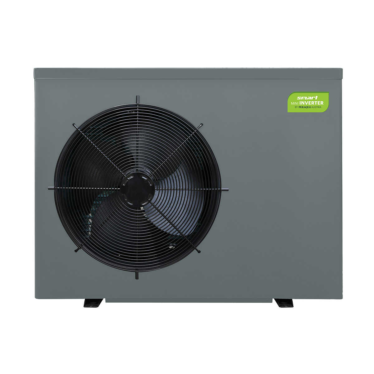 Smart ECO Inverter Wärmepumpe H+C 9,0kW, grau, Kältemittel R32