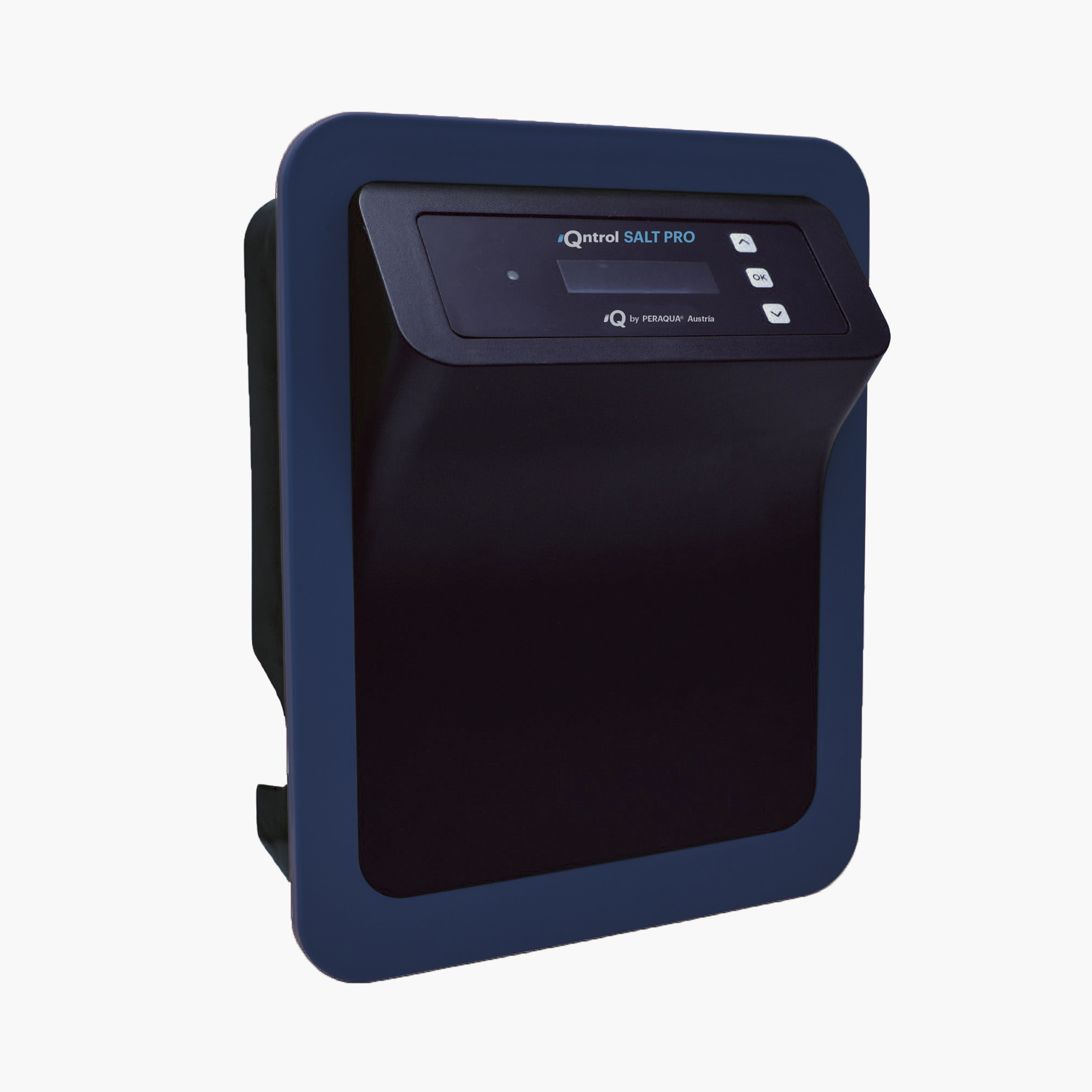 iQntrol Salzelektrolyseanlage SALT-PRO 35g  Cl/h selbstreinigende Zelle für private Pools bis 125m³, (Pumpenlaufzeit 8h)