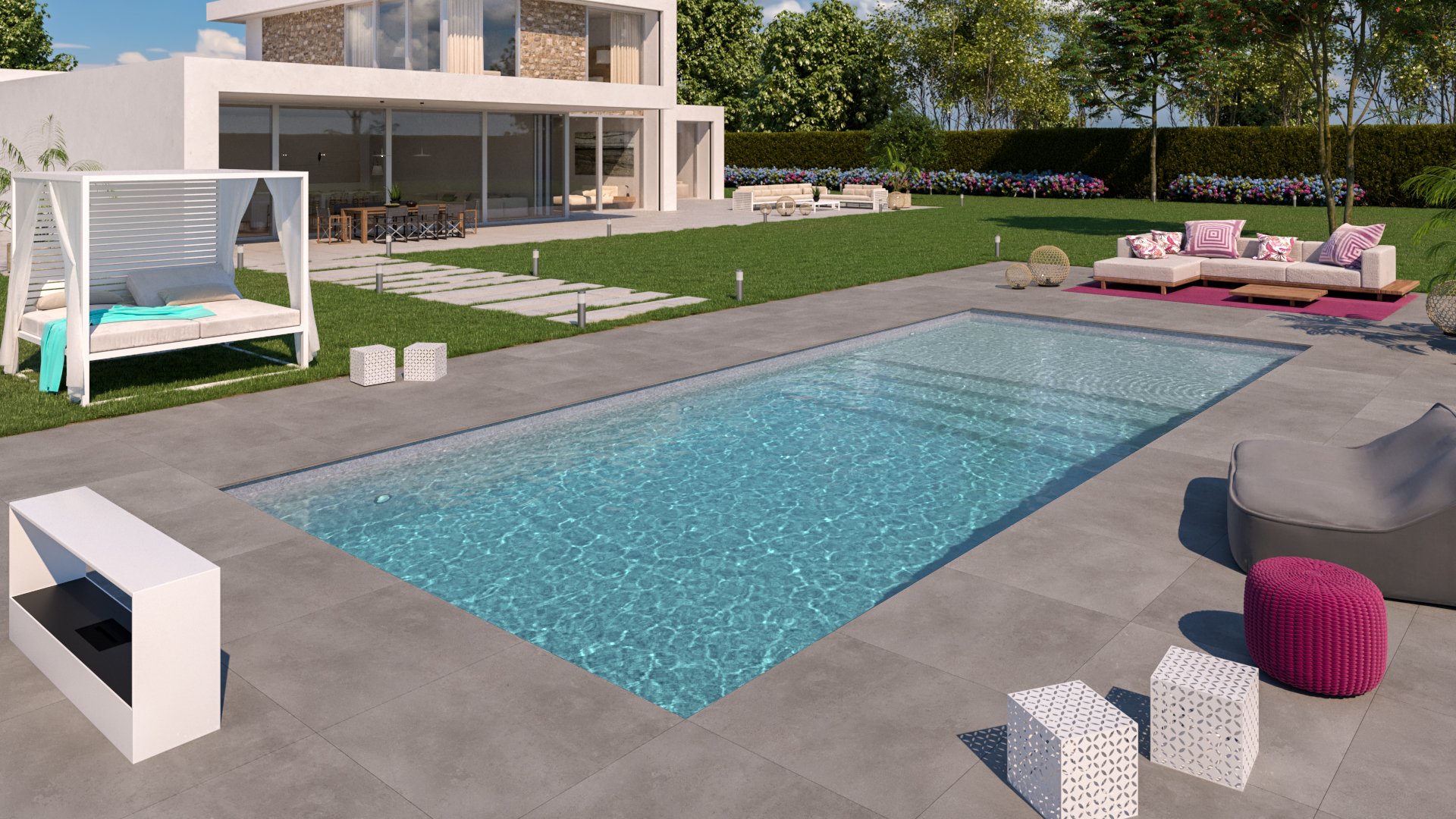 Alkorplan Touch gewebeverstärkte Folie Prestige 2mm 1,65m Rolle 25lfm