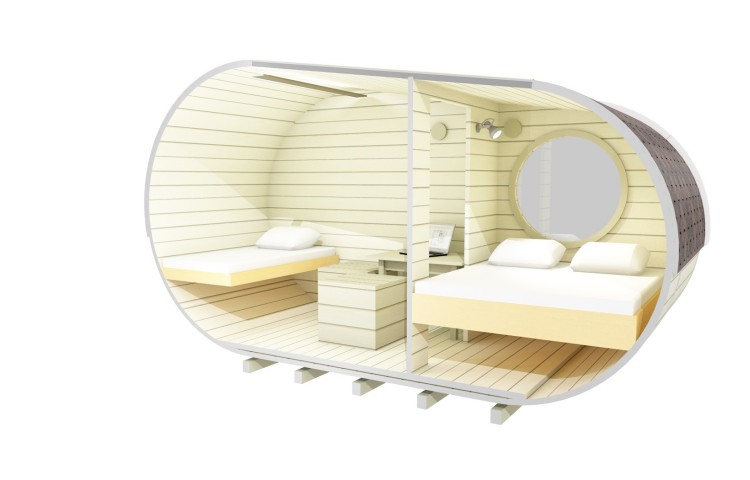 DELIGHT CAMPING 2,4 X 4,3 M