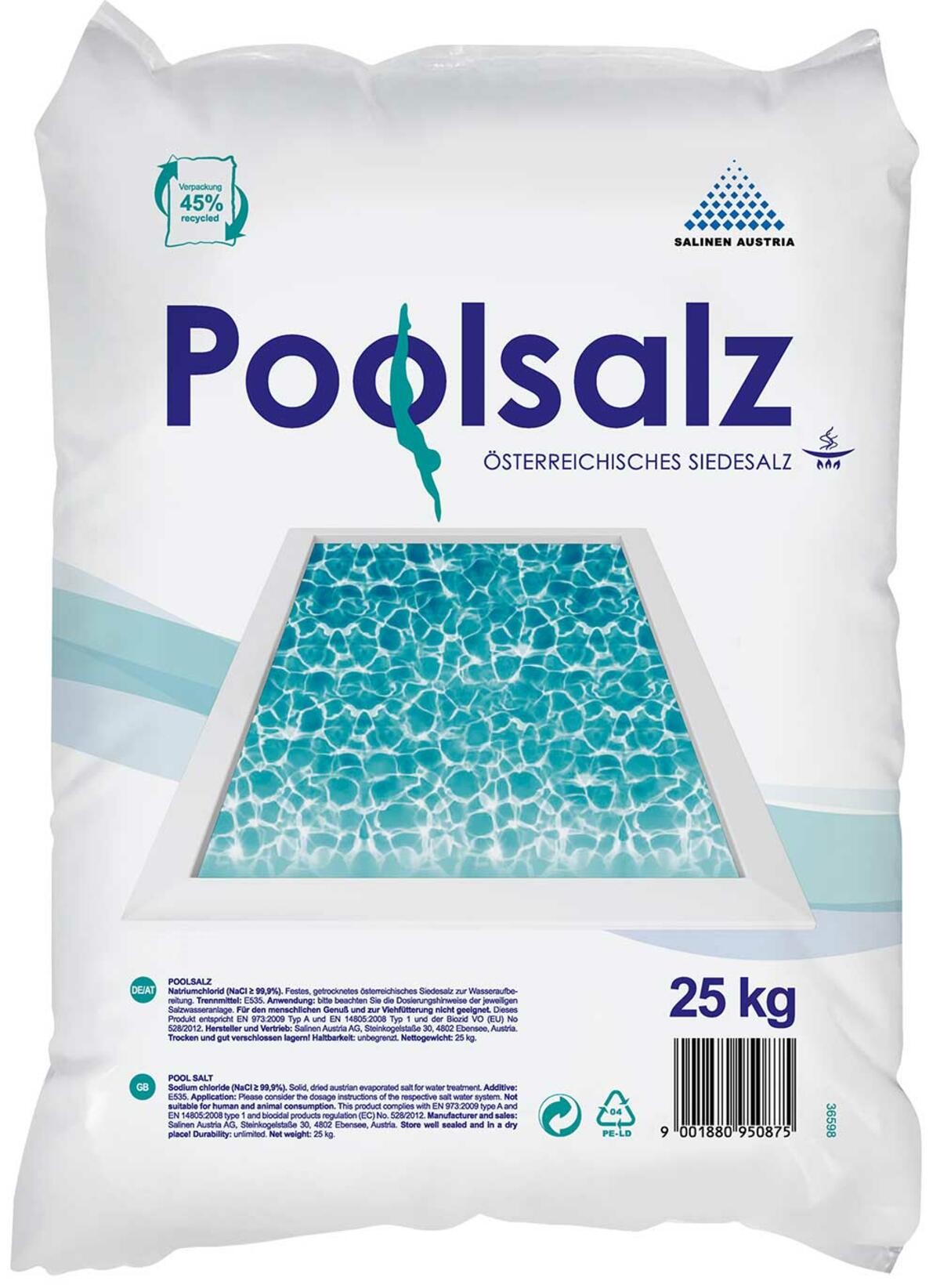 Poolsalz 25KG