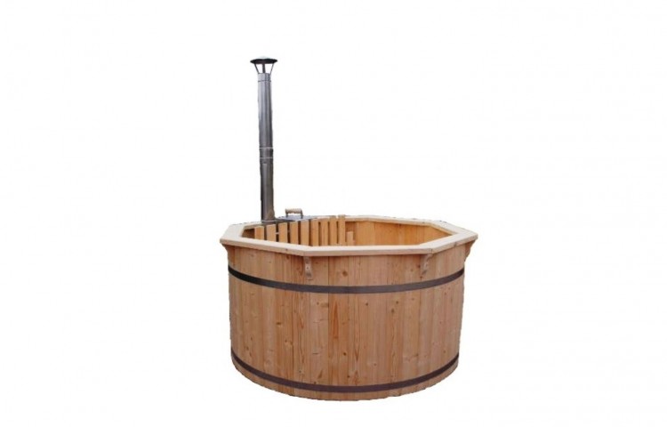 Ø 1,5 Hot Tub aus HOLZ