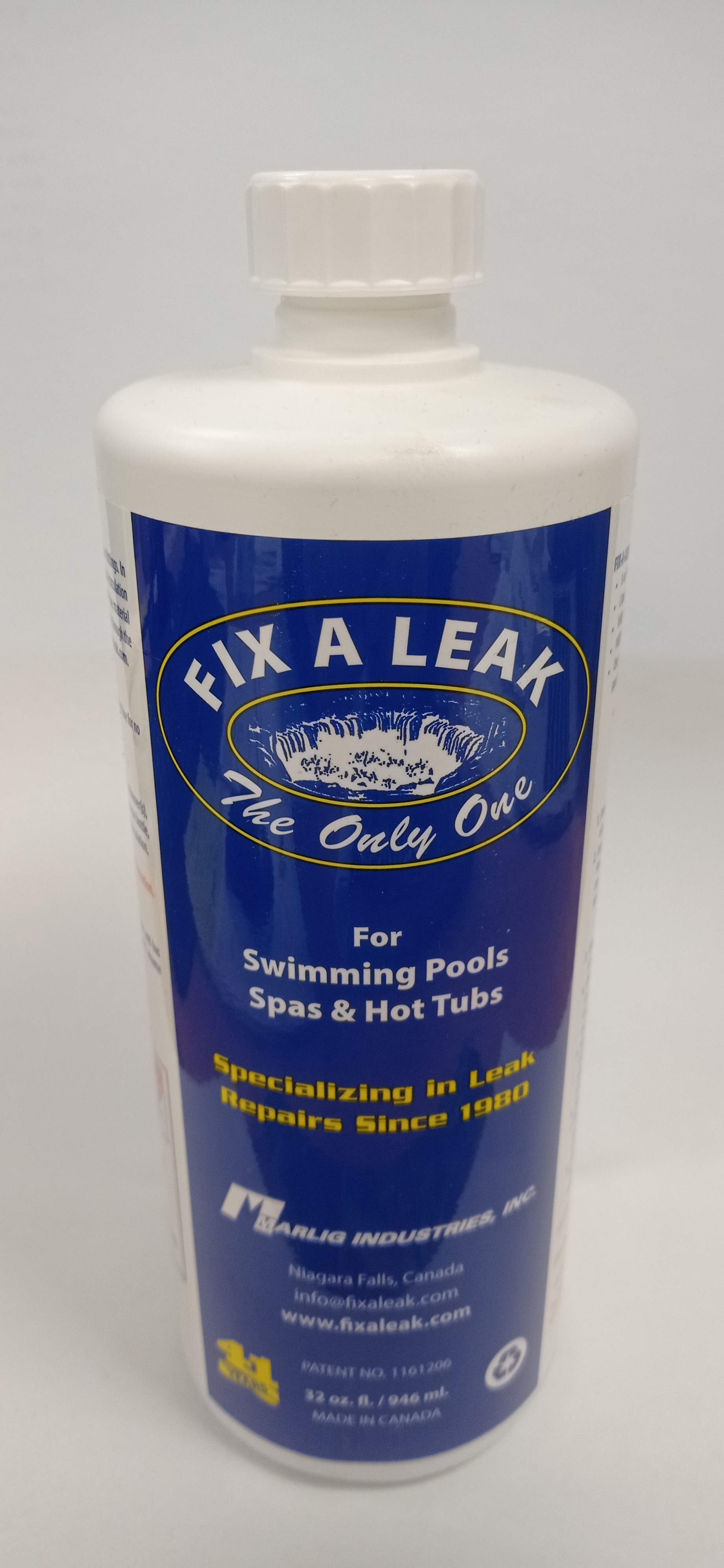 Fix a Leak  - Dichtmittel für Swimming Pools, Spas und Hot Tubs