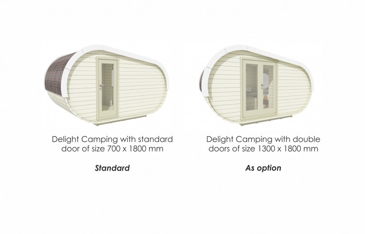 DELIGHT CAMPING 2,4 X 4,3 M