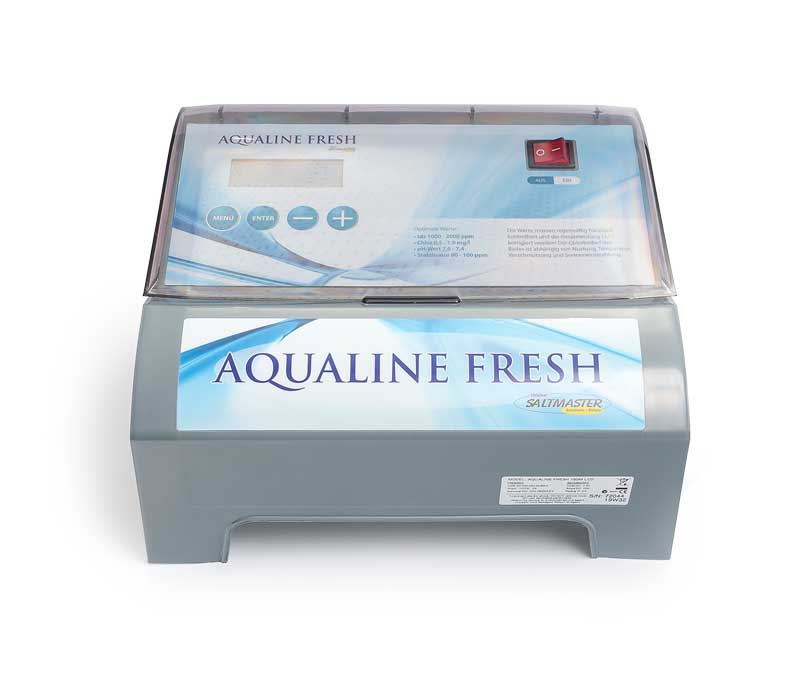 Saltmaster Aqualine Fresh 20 LCD Salzanlage 20g/h für 80m³ halbe Salzmenge