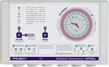 XPOOL Filtersteuerung  400V mit Motorschutz