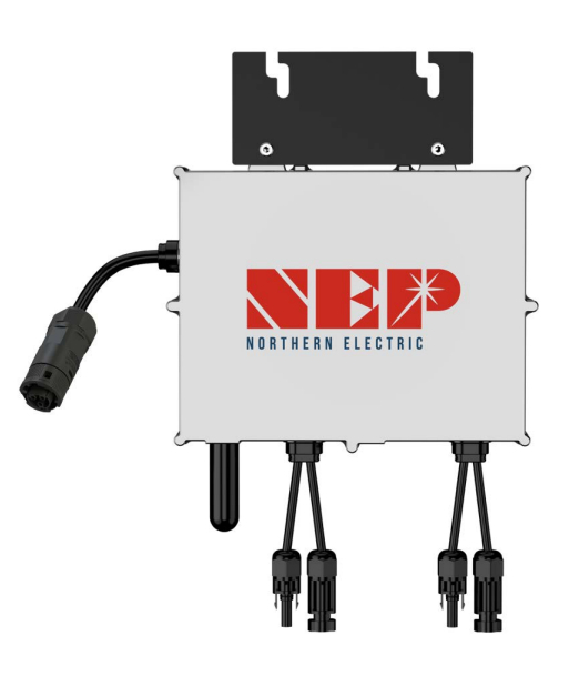 NEP Microwechselrichter BDM-800-WLAN  Modulleistung Integriertes WLAN