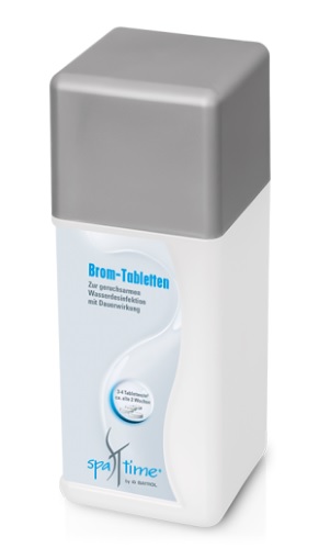 Bayrol SpaTime Bromtabletten 0,8KG für Whirlpool