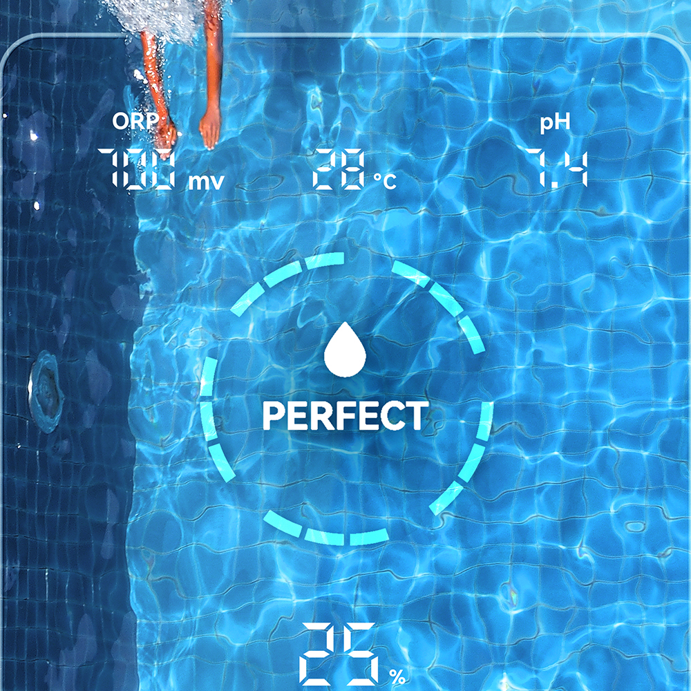 MR. PURE Die Inverter-Salzelektrolyse für erstklassige Wasserqualität 34g für 120m³