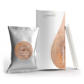 SpaBalancer Spa Parfume Pads 1 Stück Sandelholz