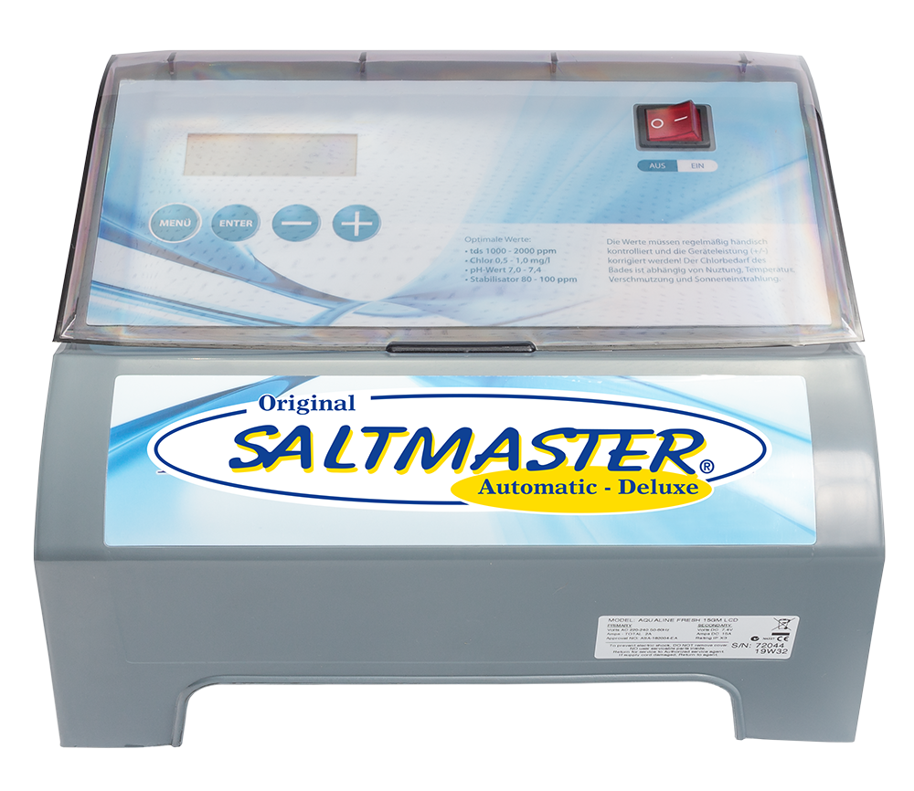 Salzanlage Saltmaster Self-Cleaner  30g/h für 110m³ LCD