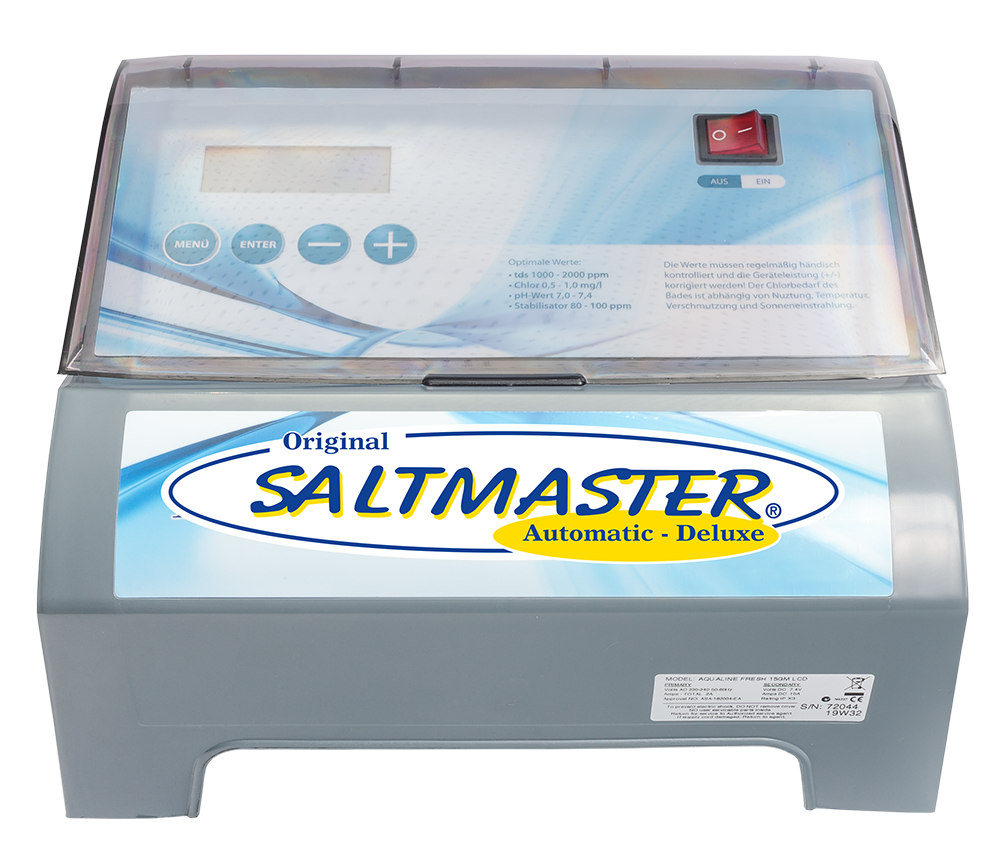 Salzanlage Saltmaster Self-Cleaner  20g/h für 80m³ LCD