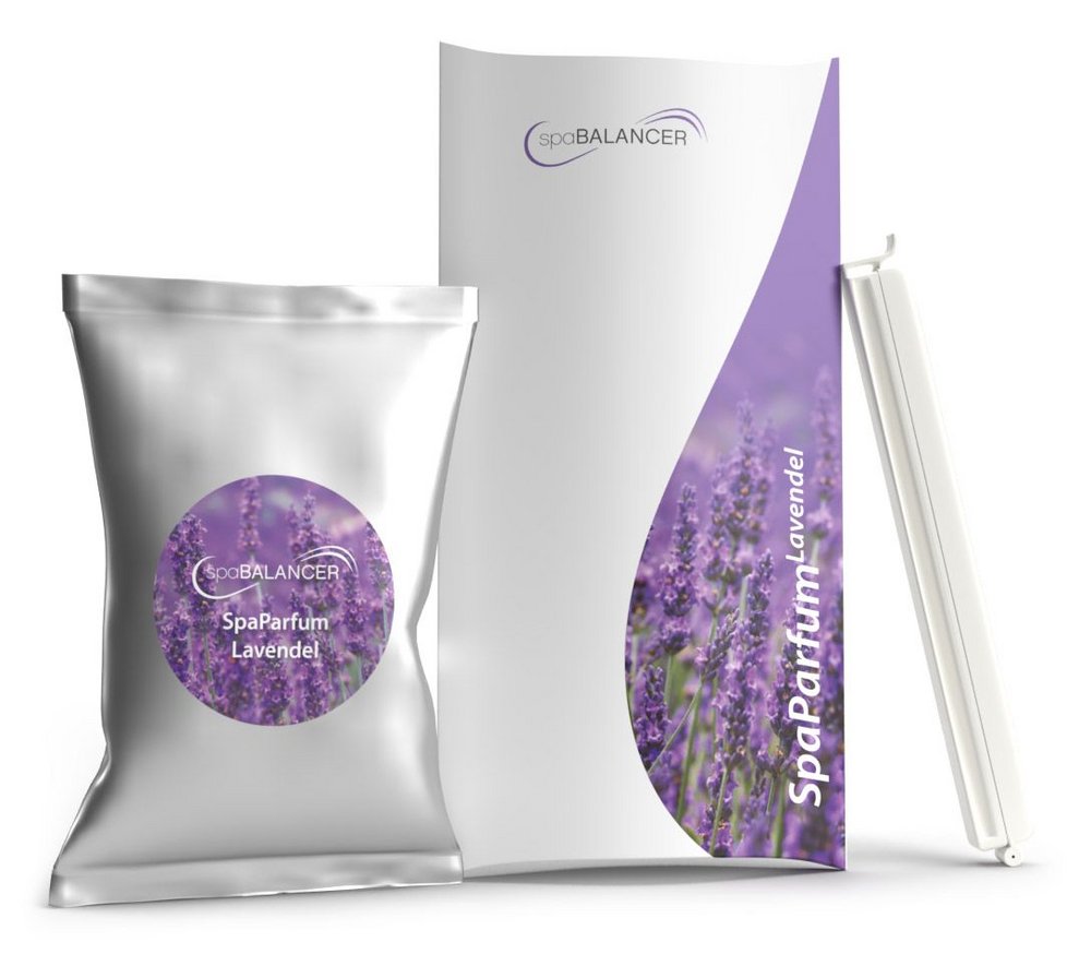 SpaBalancer Spa Parfume Pads 1 Karton/6 Stück Lavendel