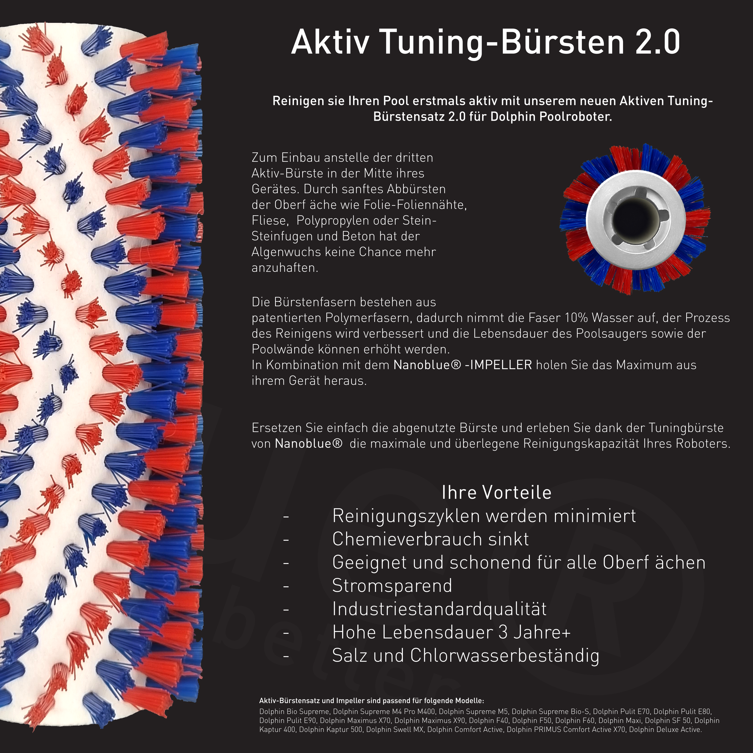 NANOBLUE Aktivbürste