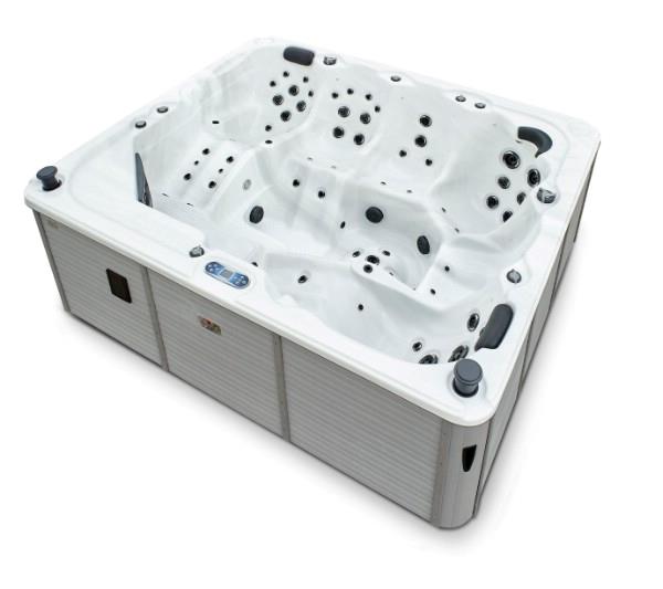 Denform President Size 73 – Außenwhirlpool für 7 Personen