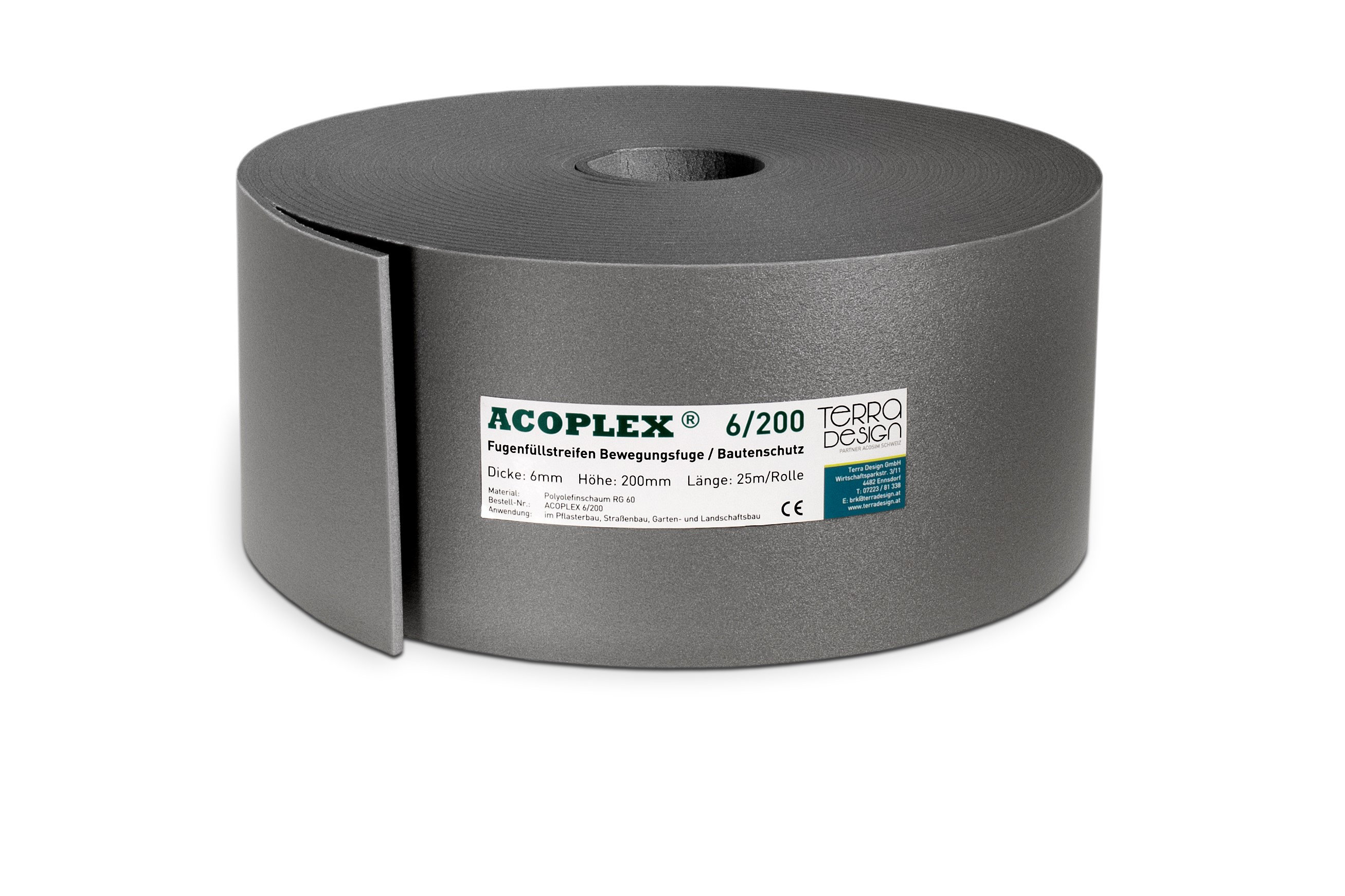 ACOPLEX 6/200 Stütz-, Fugen- und Fassadenschutzband