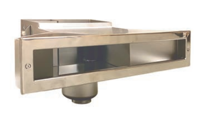 Skimmer Modell Slim 500 - V4A