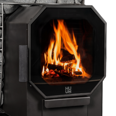 Huum HIVE Flow mit Holz beheizter Saunaofen