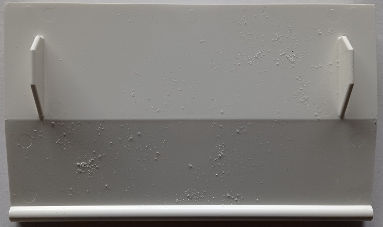 Klappe ABS Oberflächenabsauger Neptun/Delta anthrazit
