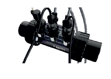 Smart & Easy Connector inkl. Durchfluss-Schalter