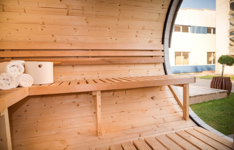 GENUSS-SAUNA 2,4 X 4,3 Standard 