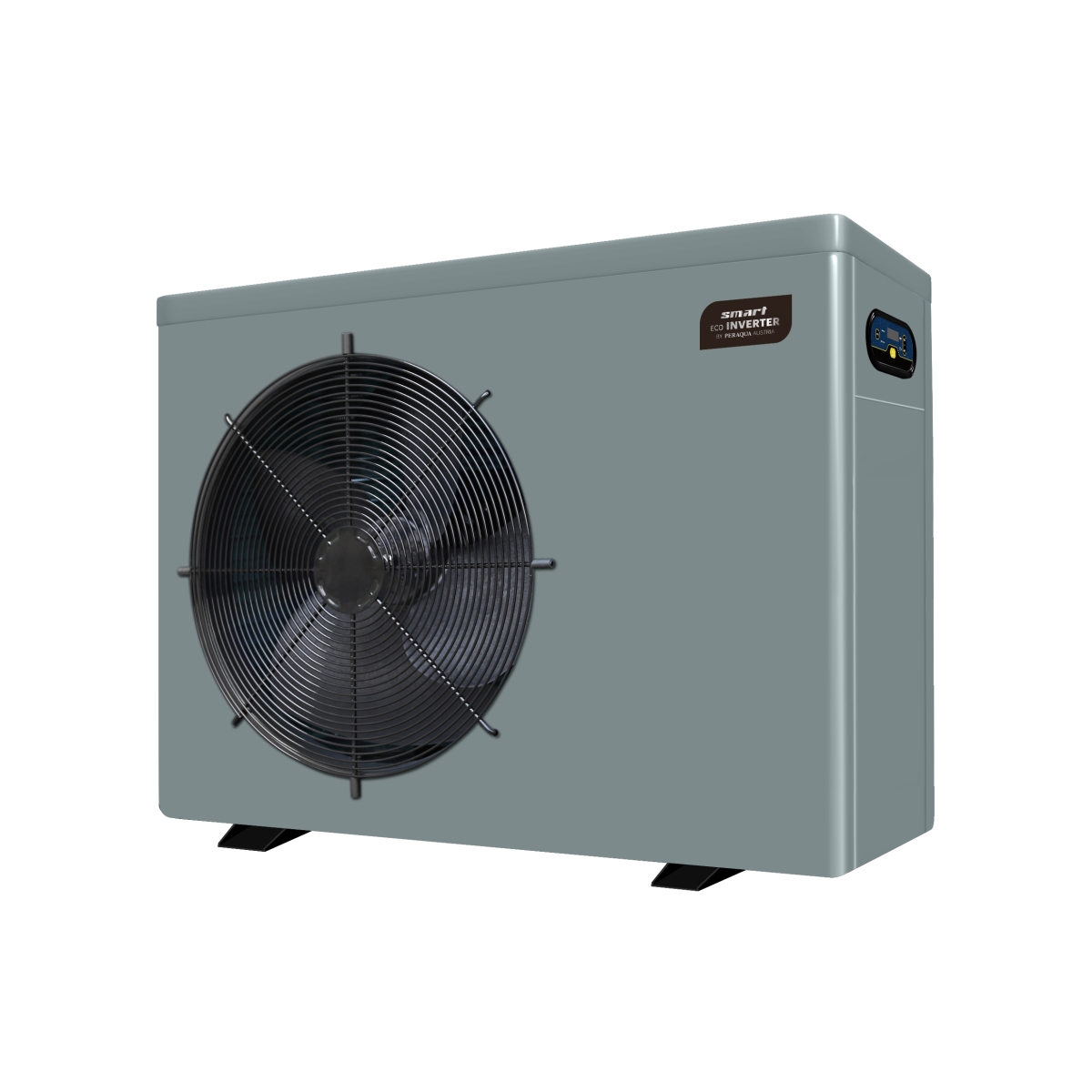 Smart ECO Inverter Wärmepumpe H+C 7,0 kW, grau, Kältemittel R32