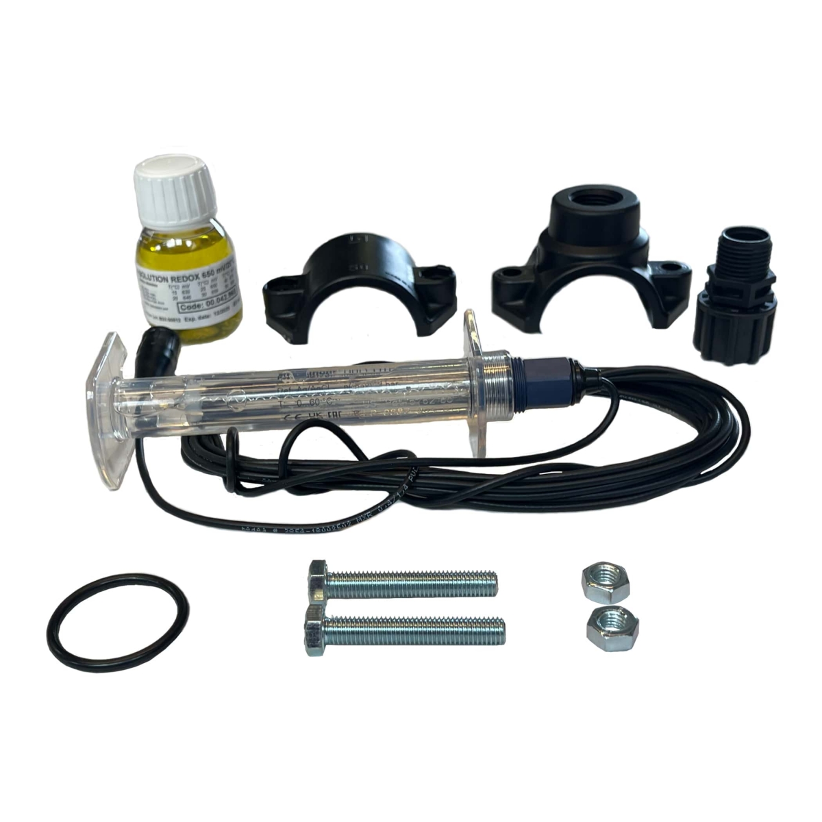 Sensor Redox ORP inkl. Sensorhalter, ohne Anbohrschelle