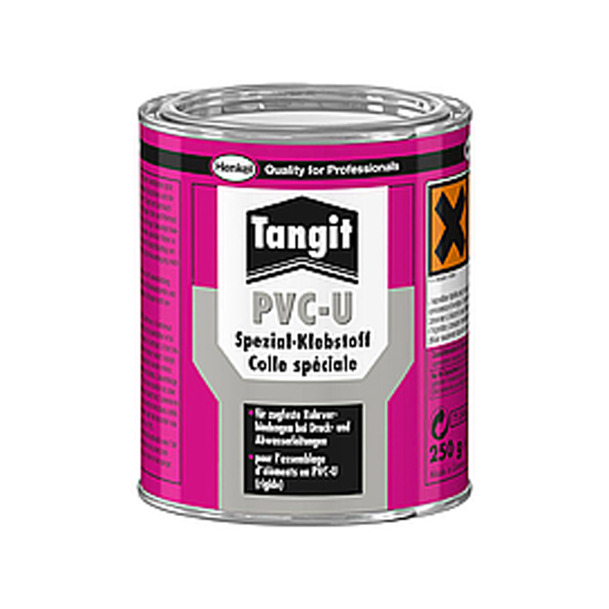 Tangit Kleber 250G Kiwa TYP All Pressure Label