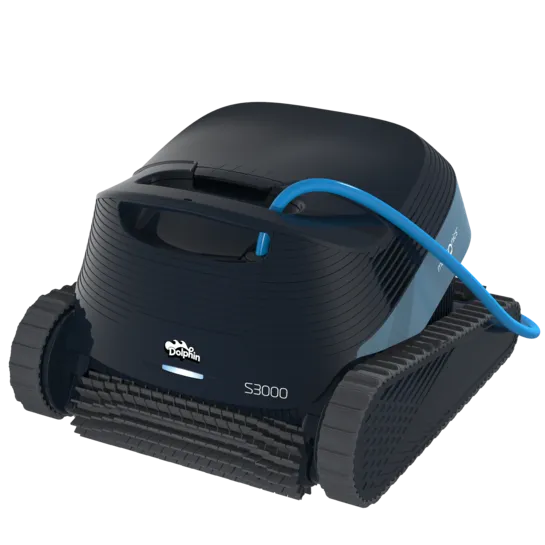 Dolphin S 3000i App Steuerbarer Poolroboter mit Caddy