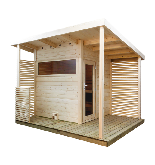 Gartensauna Scala Medium