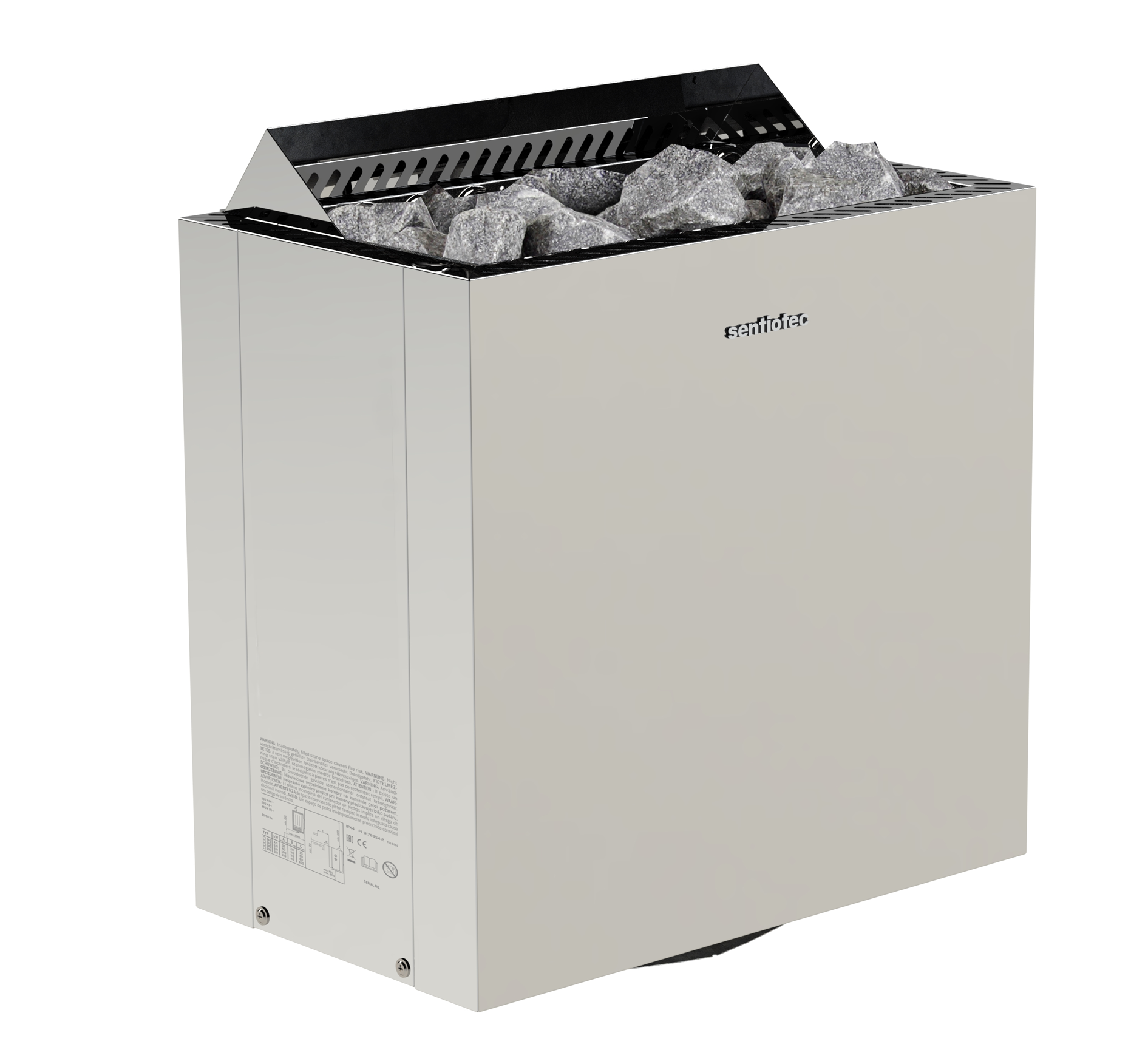 Saunaofen Finnisch Qubic E 300 von 8,0kW