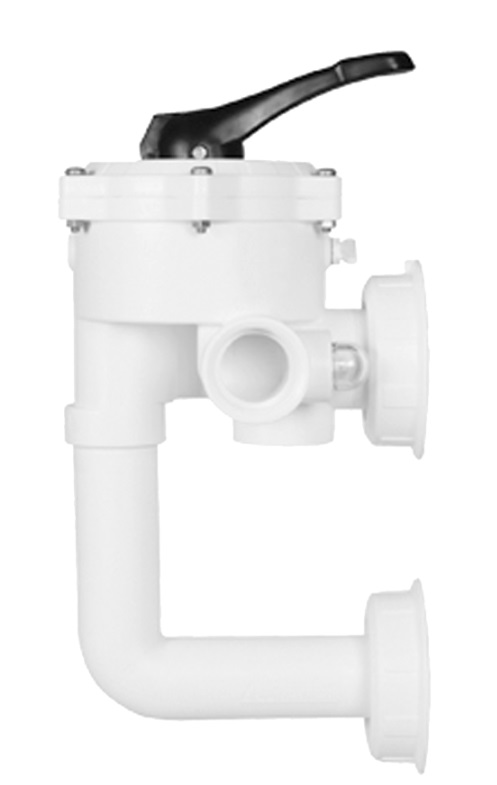 Praher Rückspülventil V6 Side Mount 6 Wege Ventil 1 1/2" 125mm