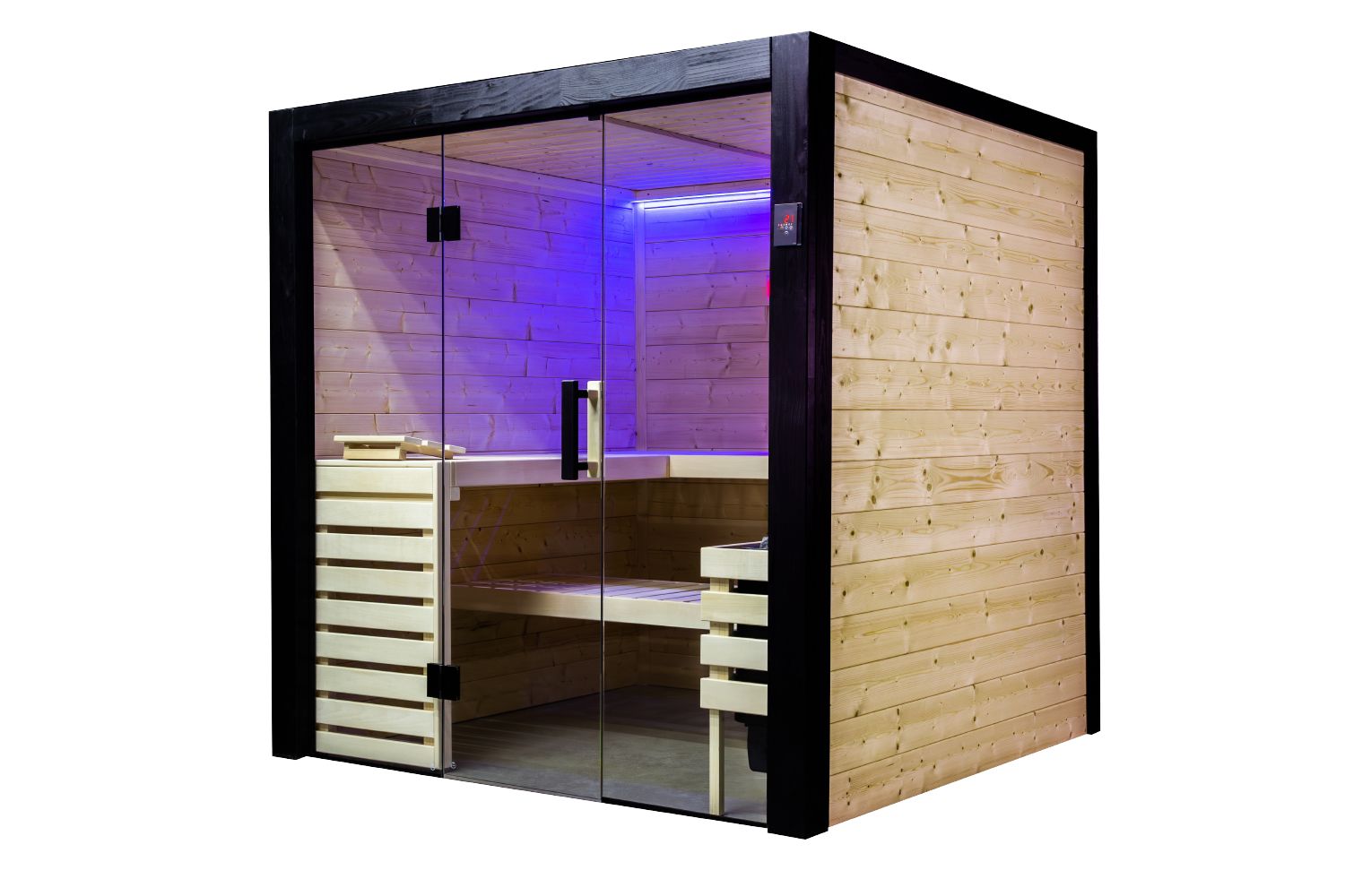 Saunakabine Harvia Family Infra Medium - Fin Set