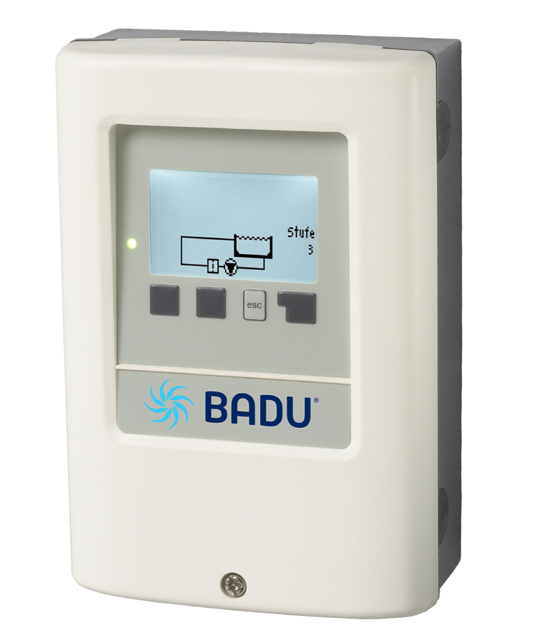 Speck BADU Eco Logic Pumpensteuerung