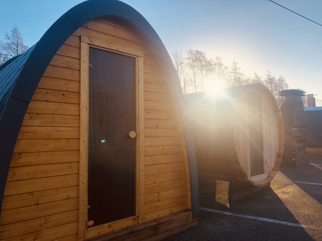 Sauna Pod 2.4 x 2.3 m