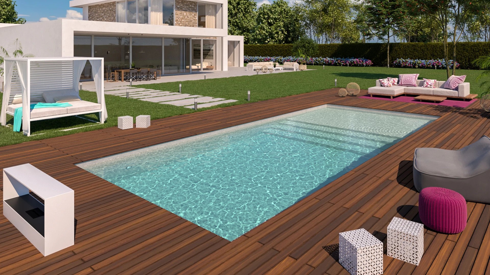 Alkorplan Touch gewebeverstärkte Folie Sublime 2mm 1,65m Rolle 25lfm