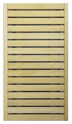 Holzverkleidung für Huum Core BK und ST Erle