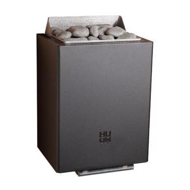 Huum Elektrischer Saunaofen CORE Wall black
