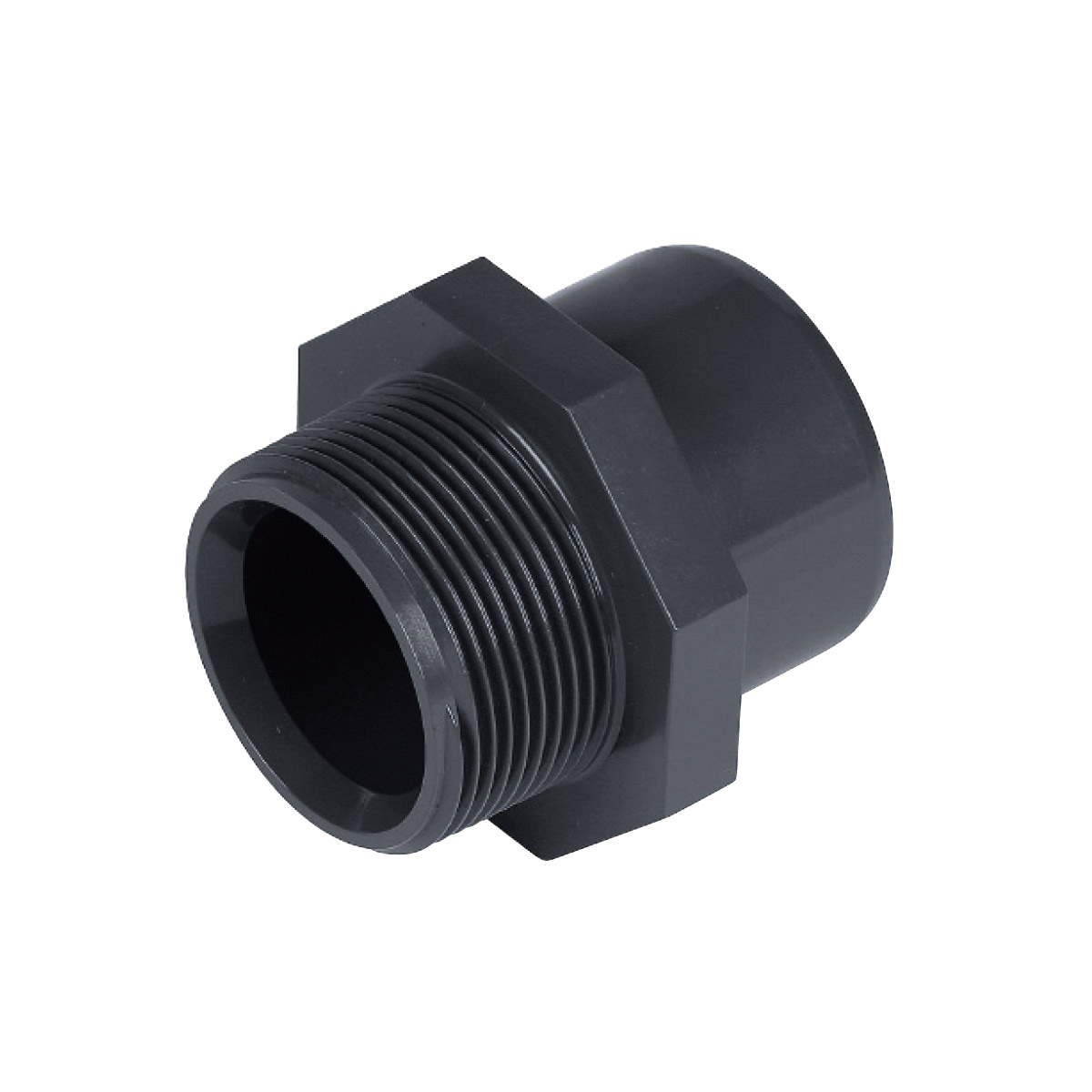 Übergangsnippel d63 - 2"AG