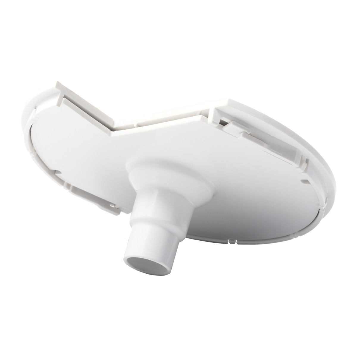 Skimmer Ocean De Luxe M5 Edelstahleinsätze A4 ABS weiss Doppellippendichtung Ocean-Einzelverpackung