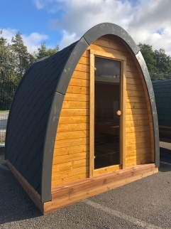 Sauna Pod 2.4 x 2.3 m