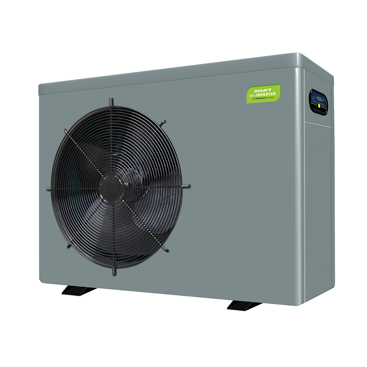 Smart ECO Inverter Wärmepumpe H+C 12,5kW, grau, Kältemittel R32