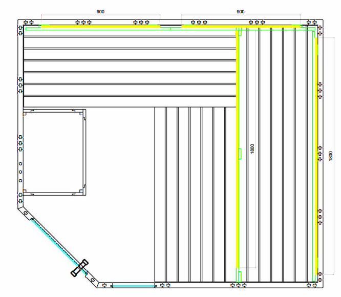 LED - Set LED-Set Komfort Corner Large