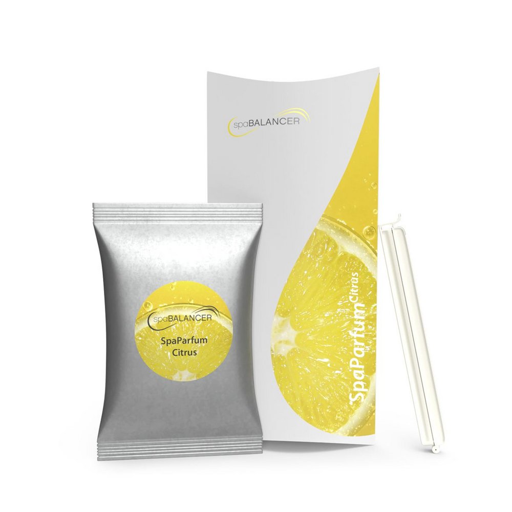 SpaBalancer Spa Parfume Pads 1 Karton/6 Stück Citrus